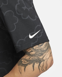 Camiseta Nike Max90 Print Basketball - Preto - BBF STORE