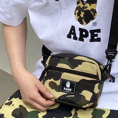 SHOULDER BAG BAPE 1ST CAMO - YELLOW na internet