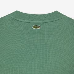 Camiseta Lacoste Big croco - verde na internet