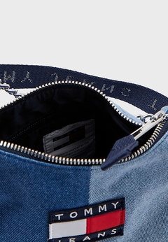 Bolsa Tommy Jeans Heritage Denim - loja online