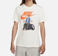 Camiseta Nike Sportswear Vangoathe - OFF WHITE