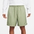 SHORTS NIKE CLUB FLOW - VERDE na internet