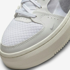 Tênis Nike court vision alta txt -Branco/cinza - loja online