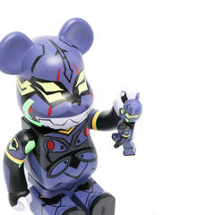 Imagem do BE@RBRICK MEDICOM TOY X EVANGELION 100% & 400%