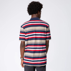 Polo tommy jeans listrada - comprar online