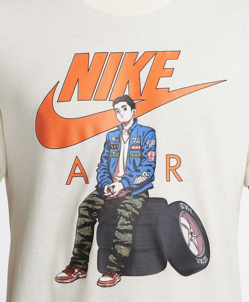 Nike sportswear off sales white
