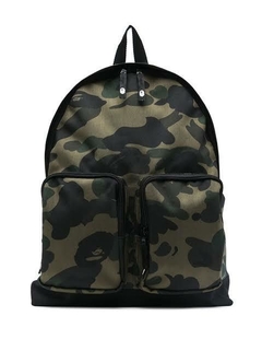 Mochila A BATHING APE Bape 1st Camo cordura