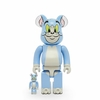 Bearbrick Medicom toy Tom & Jerry Tom (Classic Color) 100% & 400%