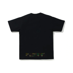 Camiseta Bape 1st camo ape face camo - preto - comprar online