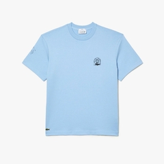 CAMISETA LACOSTE WORLDWIDE - AZUL - comprar online