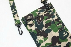 Shoulder bag Bape - Camo green - comprar online