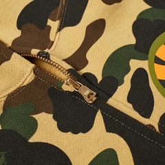 Moletom A BATHING APE 1ST CAMO MULTI SHARK FULL ZIP - comprar online