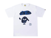 Camiseta a bathing ape BAPE Sand Camo Ape Face