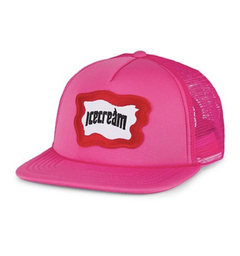Boné trucker Icecream Inset - pink