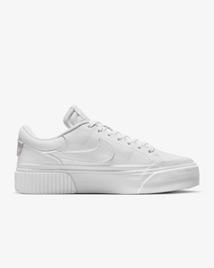 Tênis Nike Court Legacy Lift - branco - comprar online