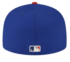 Boné New Era 59FIFTY Fitted Fear of God Ballpark - azul royal - BBF STORE