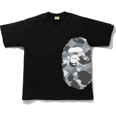 Camiseta A bathing ape Bape Camo Side Big Ape Head