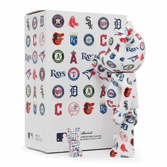 Bearbrick Medicom toy MLB American League 100% & 400% - BBF STORE