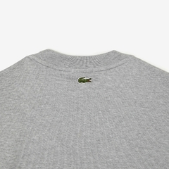 Camiseta Lacoste Big croco - cinza na internet