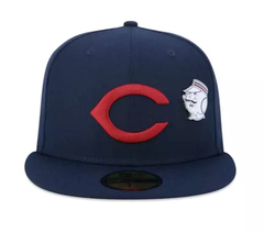 Boné New Era 59FIFTY MLB Cincinnati Reds Core Fitted Pin - comprar online