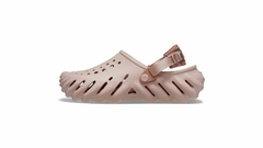 Sandália Crocs Echo Clog Pink clay na internet