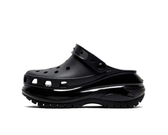 CROCS CLASSIC MEGA CRUSH CLOG BLACK - comprar online