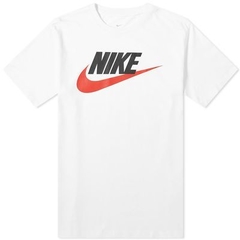 CAMISETA NIKE FUTURA LOGO - BRANCO