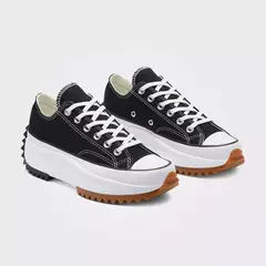 Tênis Converse Run Star Hike Ox Foundation - preto - BBF STORE