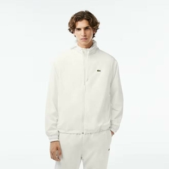 Imagem do JAQUETA LACOSTE WINDBREAKER IMPERMEÁVEL (CAPUZ REMOVÍVEL) - BRANCO