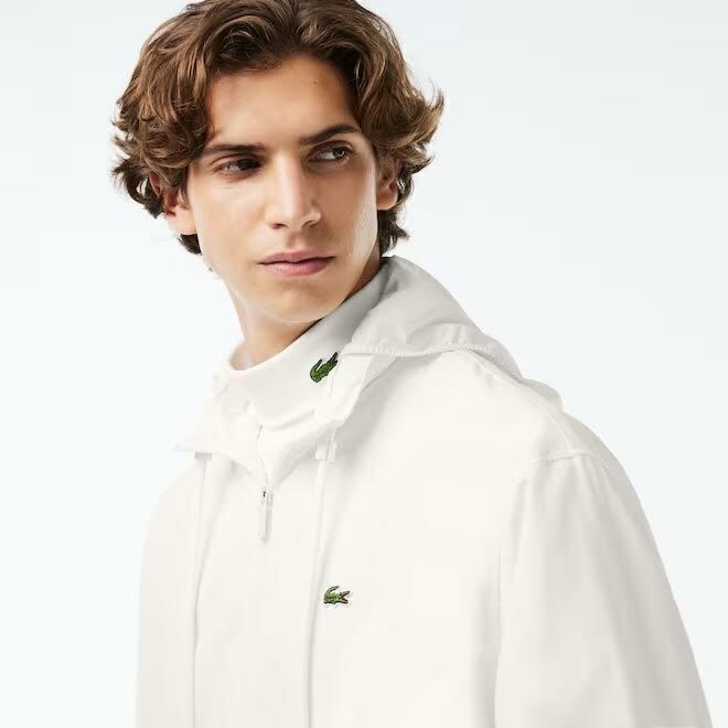 Jaqueta sales impermeavel lacoste