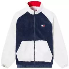 JAQUETA TOMMY JEANS SHERPA DUPLAFACE