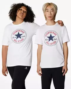 CAMISETA CONVERSE GO-TO ALL STAR PATCH STANDART - OFF WHITE - comprar online