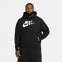 BLUSA Nike Sportswear Club Fleece - PRETO