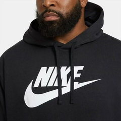 BLUSA Nike Sportswear Club Fleece - PRETO - comprar online