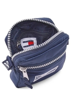 BAG TOMMY JEANS REPORTER - AZUL - BBF STORE