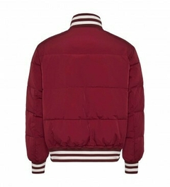 Imagem do JAQUETA TOMMY JEANS VARSITY - BORDO