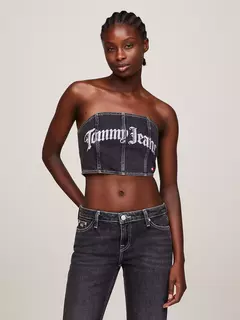 TOP TOMMY JEANS BUSTIER