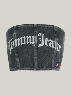TOP TOMMY JEANS BUSTIER na internet