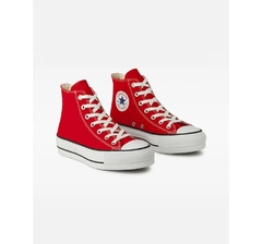 ALL STAR PLATAFORMA VERMELHO 