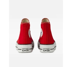 ALL STAR PLATAFORMA VERMELHO 