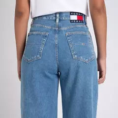 Calça Tommy Jeans Wide Leg Lisa - jeans na internet