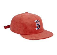 Boné NEW ERA 19TWENTY Boston Red Sox Hiphop - vermelho - comprar online