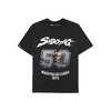 Camiseta Preta MVRK x SABOTAGE 50 Anos - Preto