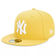 Boné NEW ERA 59FIFTY Fitted MLB New York Yankees - AMARELO