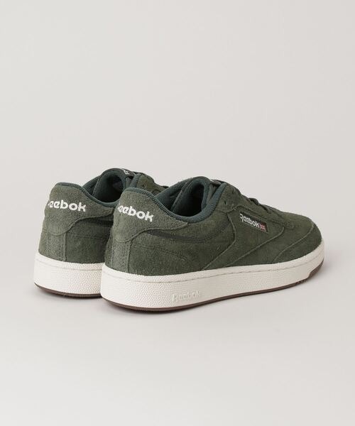 TÊNIS REEBOK CLUB C 85 - VERDE - Comprar em BBF STORE