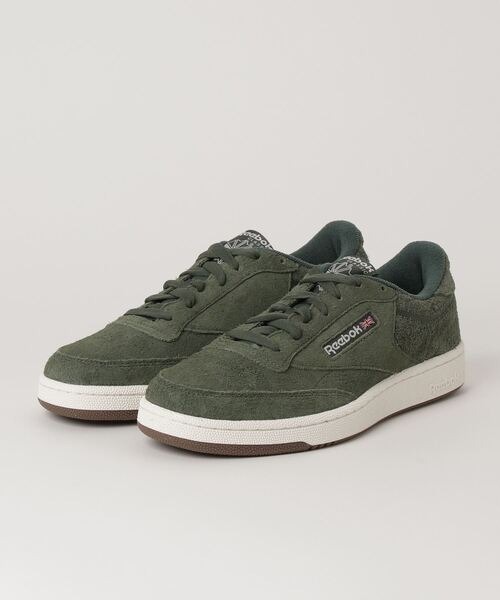 TÊNIS REEBOK CLUB C 85 - VERDE