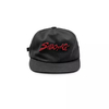 Boné MVRK x SABOTAGE 6 Panel - PRETO