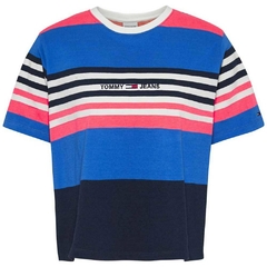 CAMISETA TOMMY JEANS CROPPED 