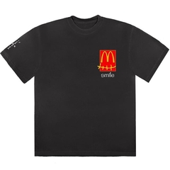Camiseta Travis Scott x McDonald's Smile