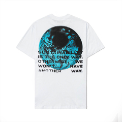 CAMISETA VIHE + TØN SUSTAINABILITY WHITE0